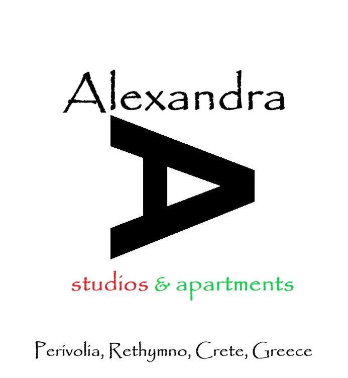 Alexandra Lägenhet Rethymno Exteriör bild